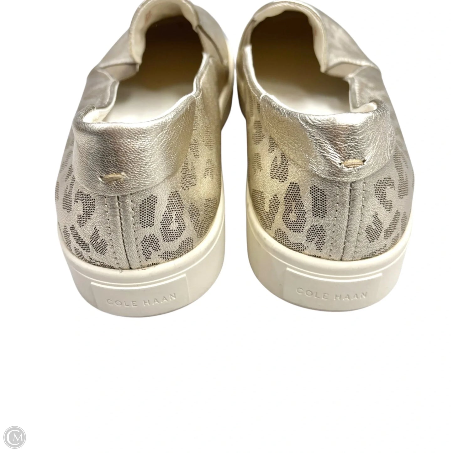 Shoes Flats By Cole-haan In Gold, Size: 9