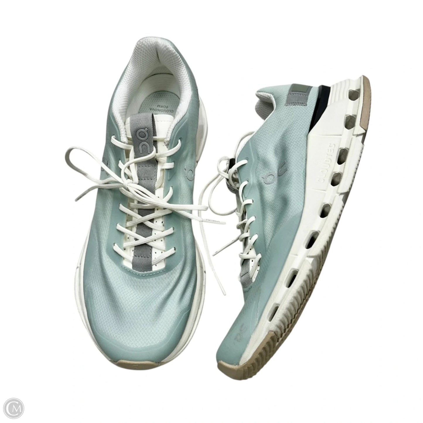 Shoes Athletic By On In Blue, Size: 9.5