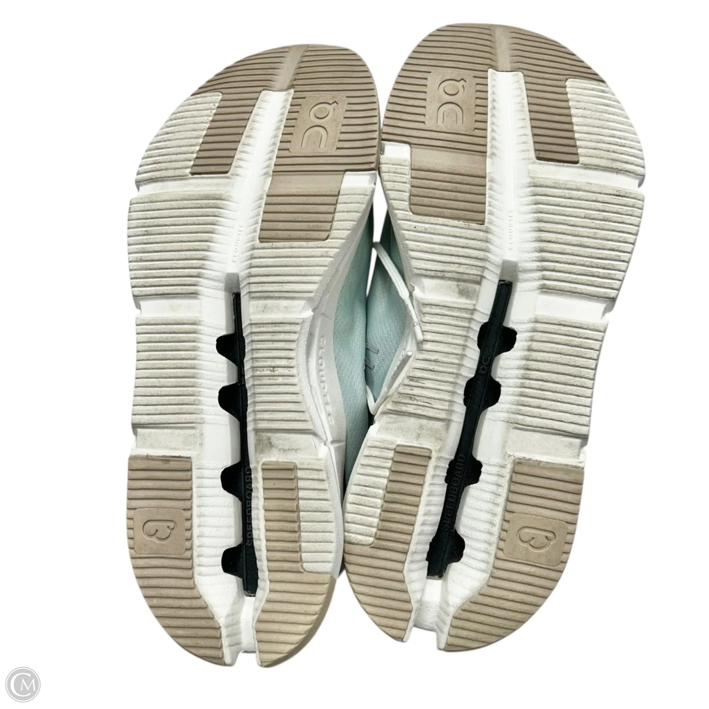 Shoes Athletic By On In Blue, Size: 9.5