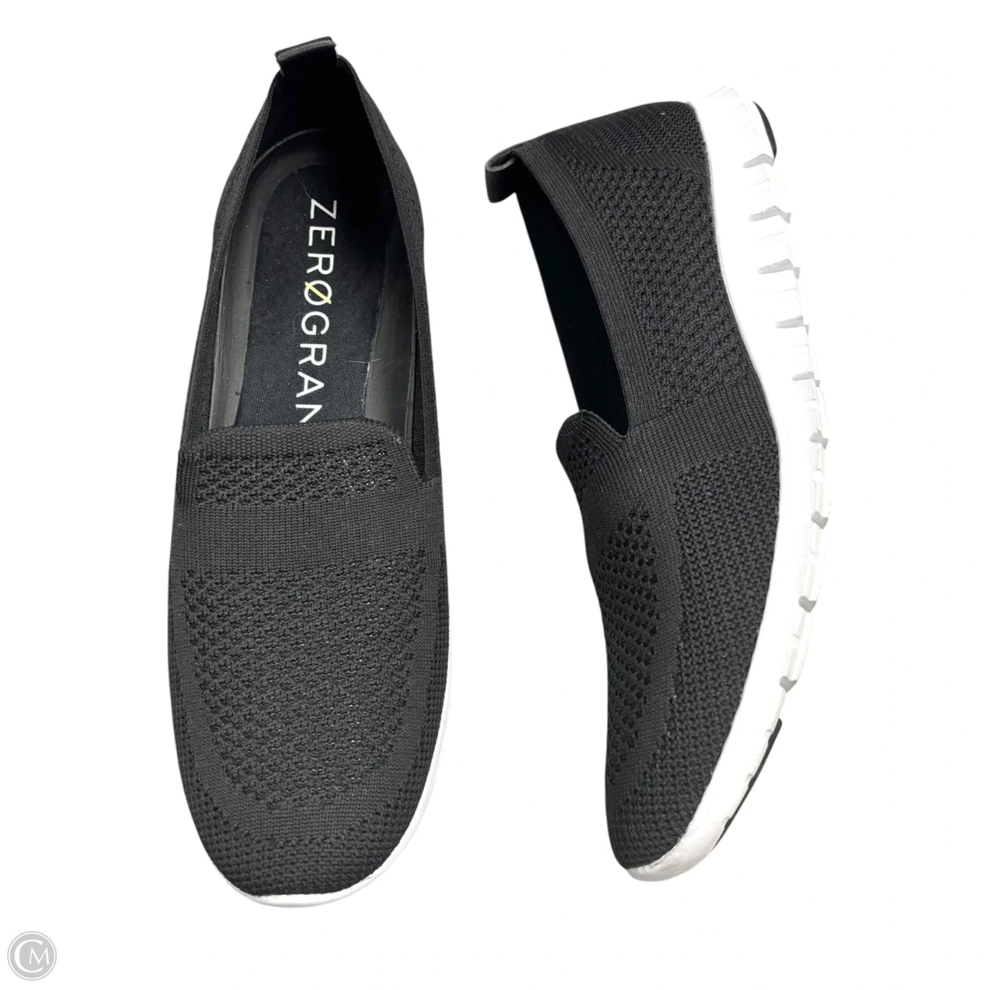 Shoes Flats By Zeogrand In Black, Size: 9