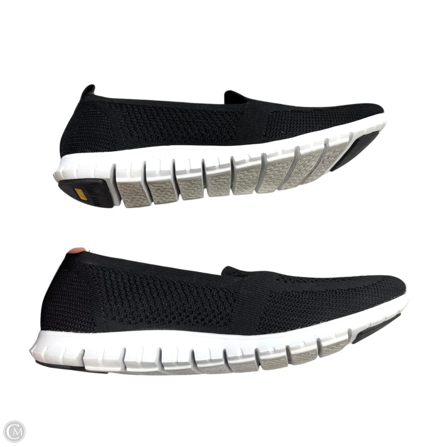 Shoes Flats By Zeogrand In Black, Size: 9