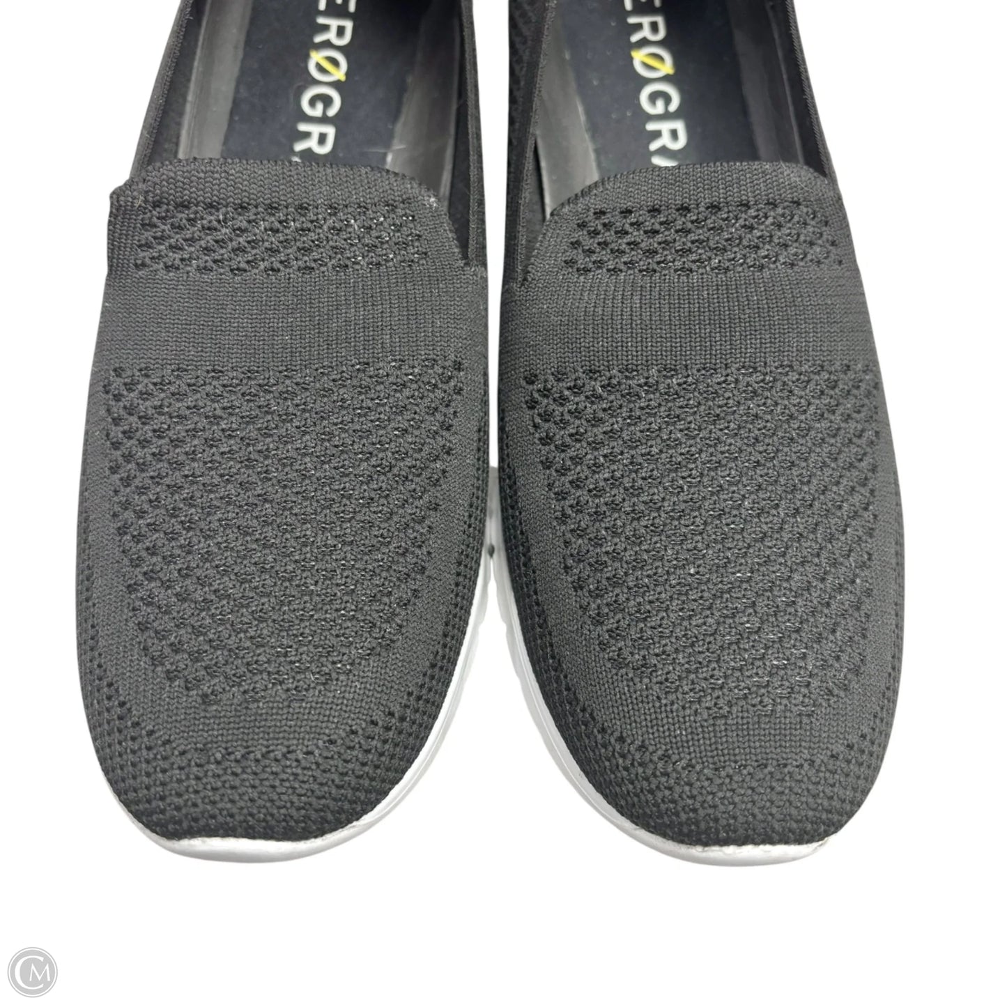 Shoes Flats By Zeogrand In Black, Size: 9