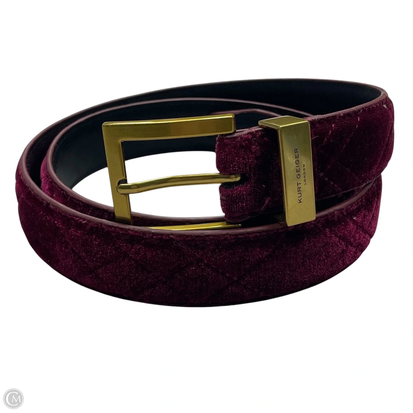 Belt Designer By Kurt Geiger, Size: Medium