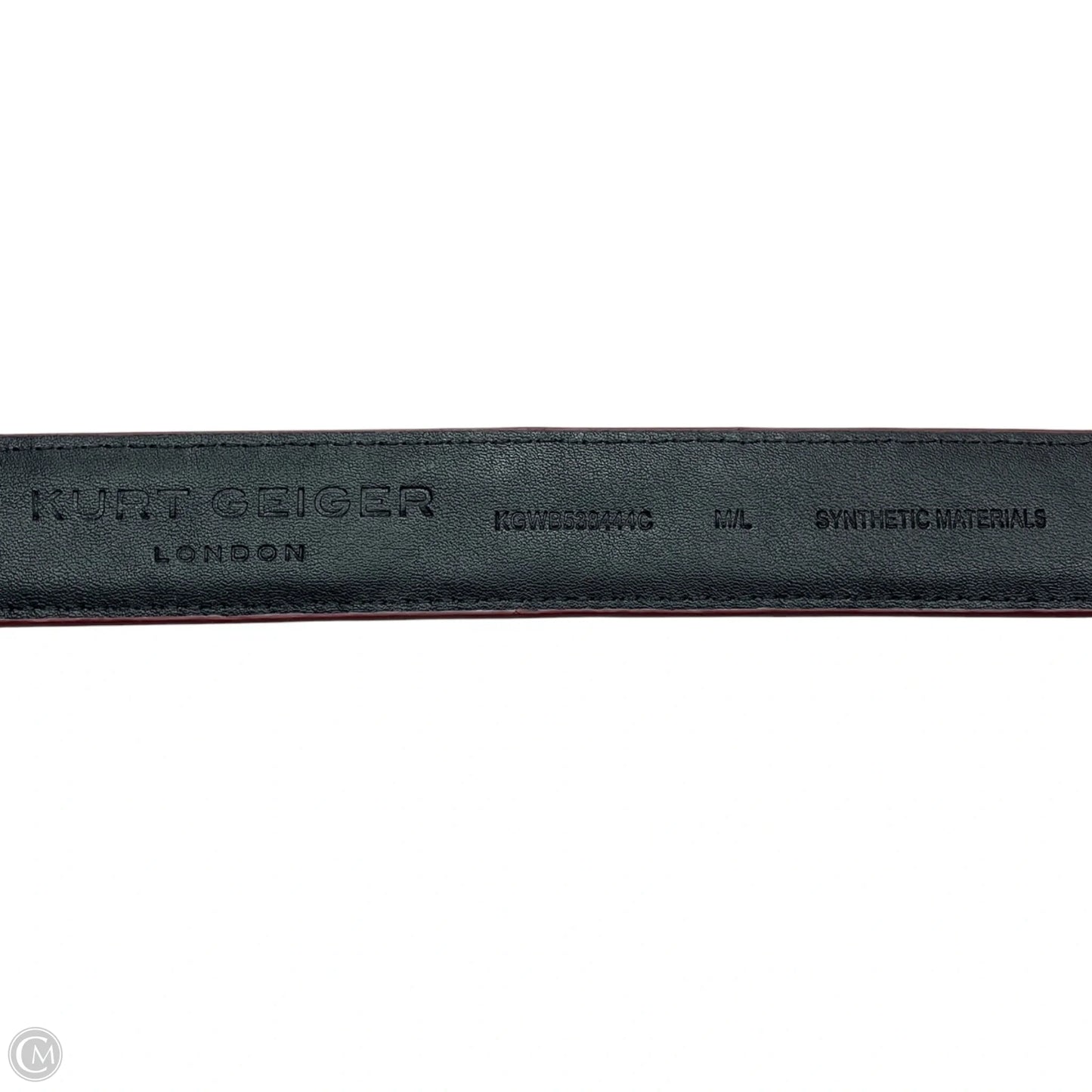 Belt Designer By Kurt Geiger, Size: Medium