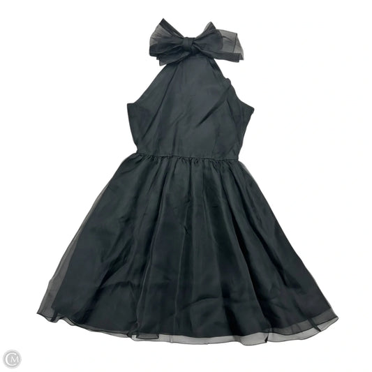 Dress Party Short By Anthropologie In Black, Size: S