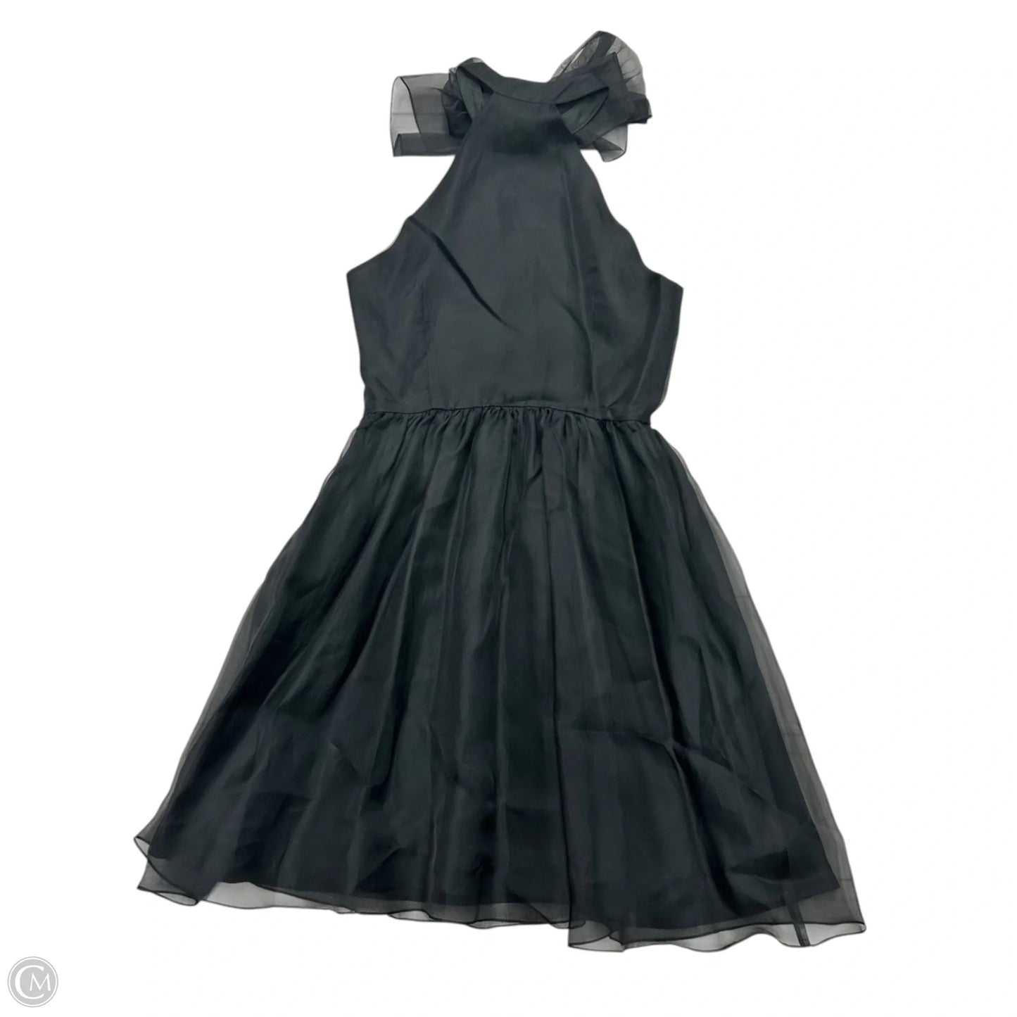 Dress Party Short By Anthropologie In Black, Size: S