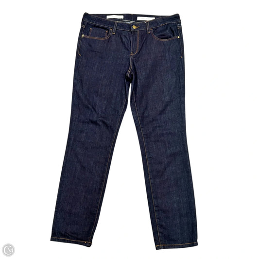 Jeans Skinny By Pilcro In Blue Denim, Size: 10