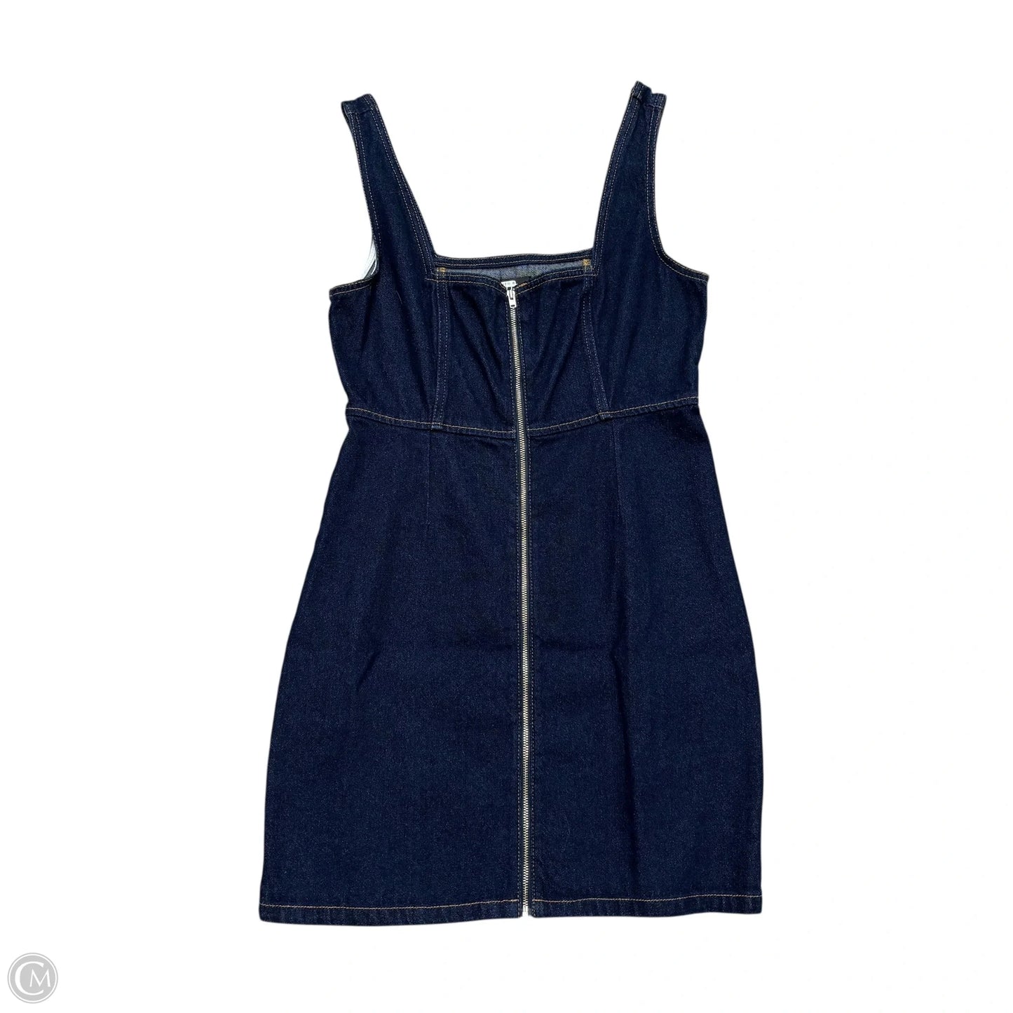 Dress Casual Short By Bdg In Blue Denim, Size: S