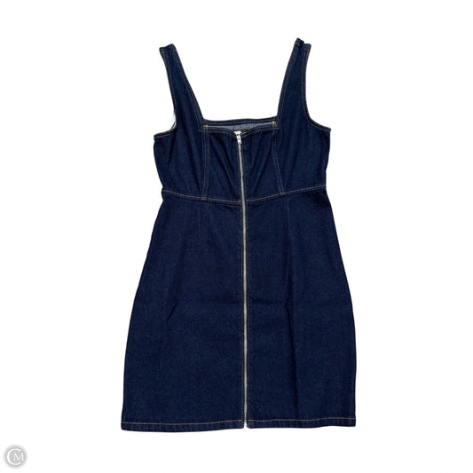 Dress Casual Short By Bdg In Blue Denim, Size: S