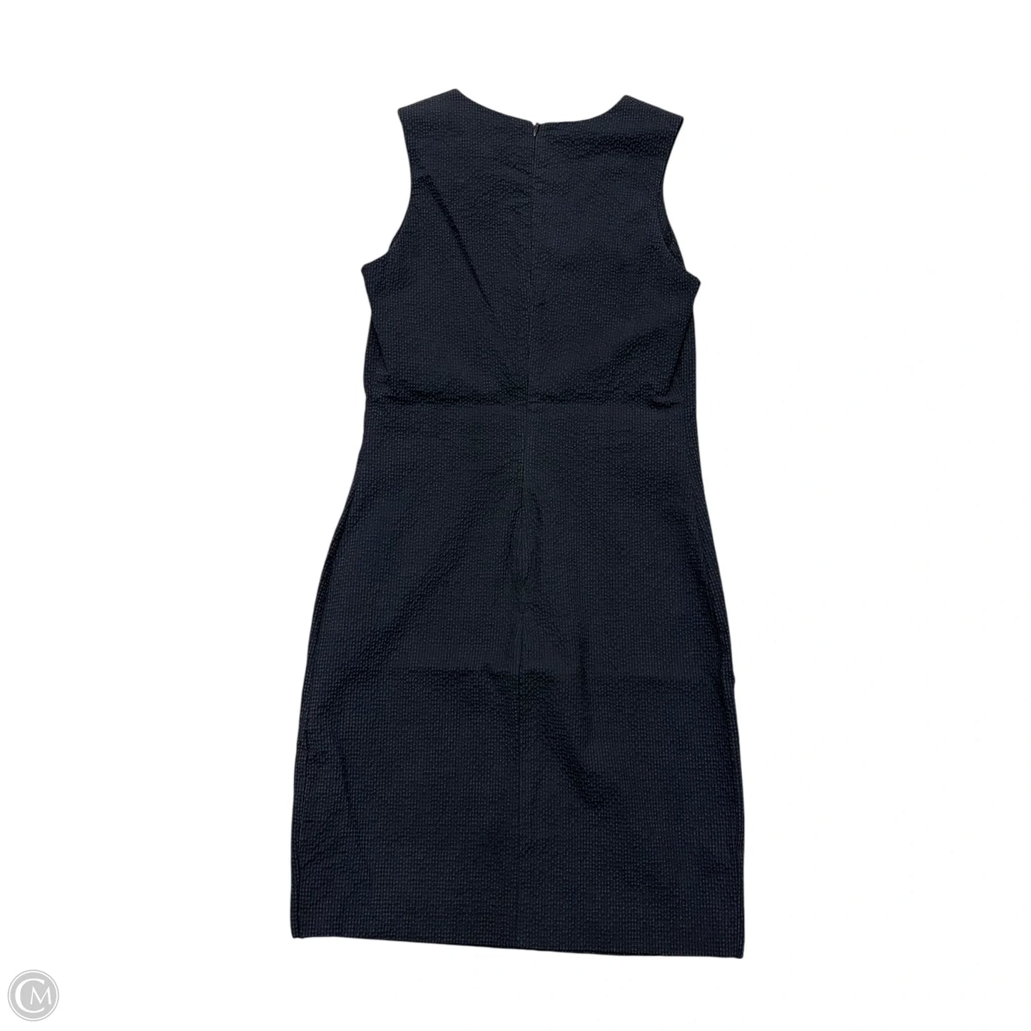 Dress Luxury Designer By Versace In Black, Size: Xs