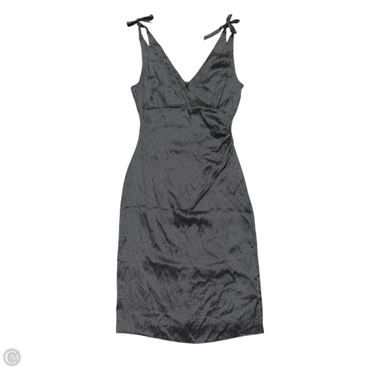 Dress Party Midi By Rene Lezard In Black & White, Size: S