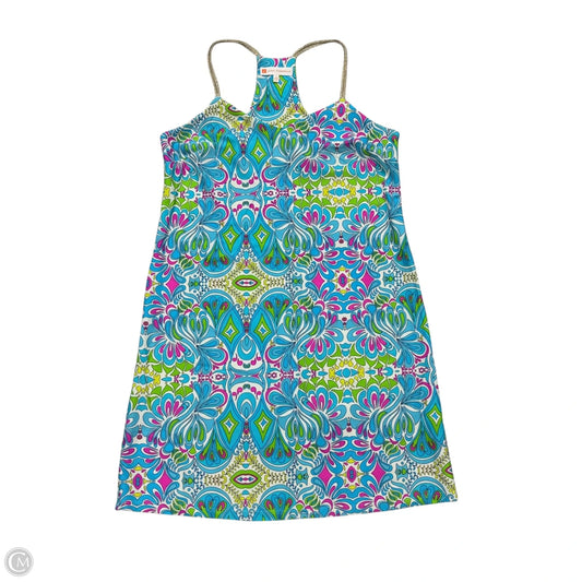 Dress Casual Short By Jude Connally In Blue & White, Size: S