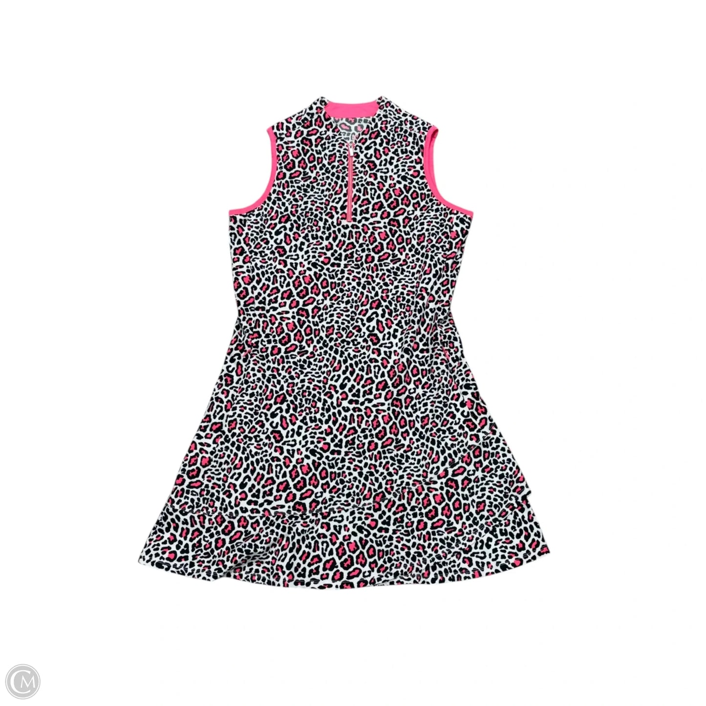 Athletic Dress By Tail In Black & White, Size: M