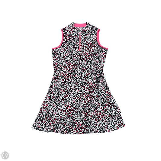 Athletic Dress By Tail In Black & White, Size: M