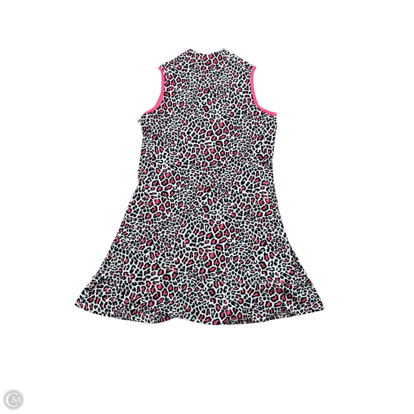 Athletic Dress By Tail In Black & White, Size: M