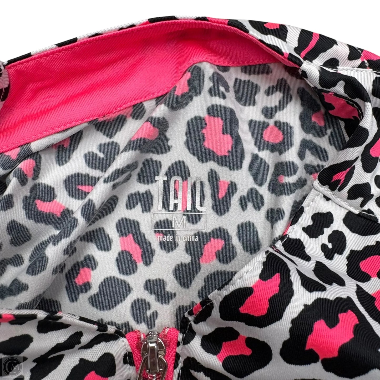 Athletic Dress By Tail In Black & White, Size: M