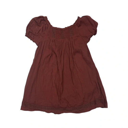Dress Casual Short By Free People In Brown, Size: Xs