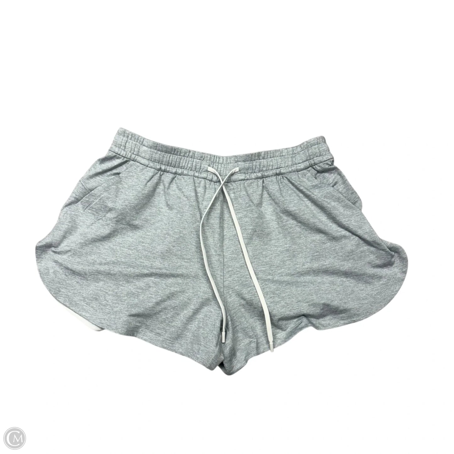 Athletic Shorts By Lululemon In Grey, Size: S