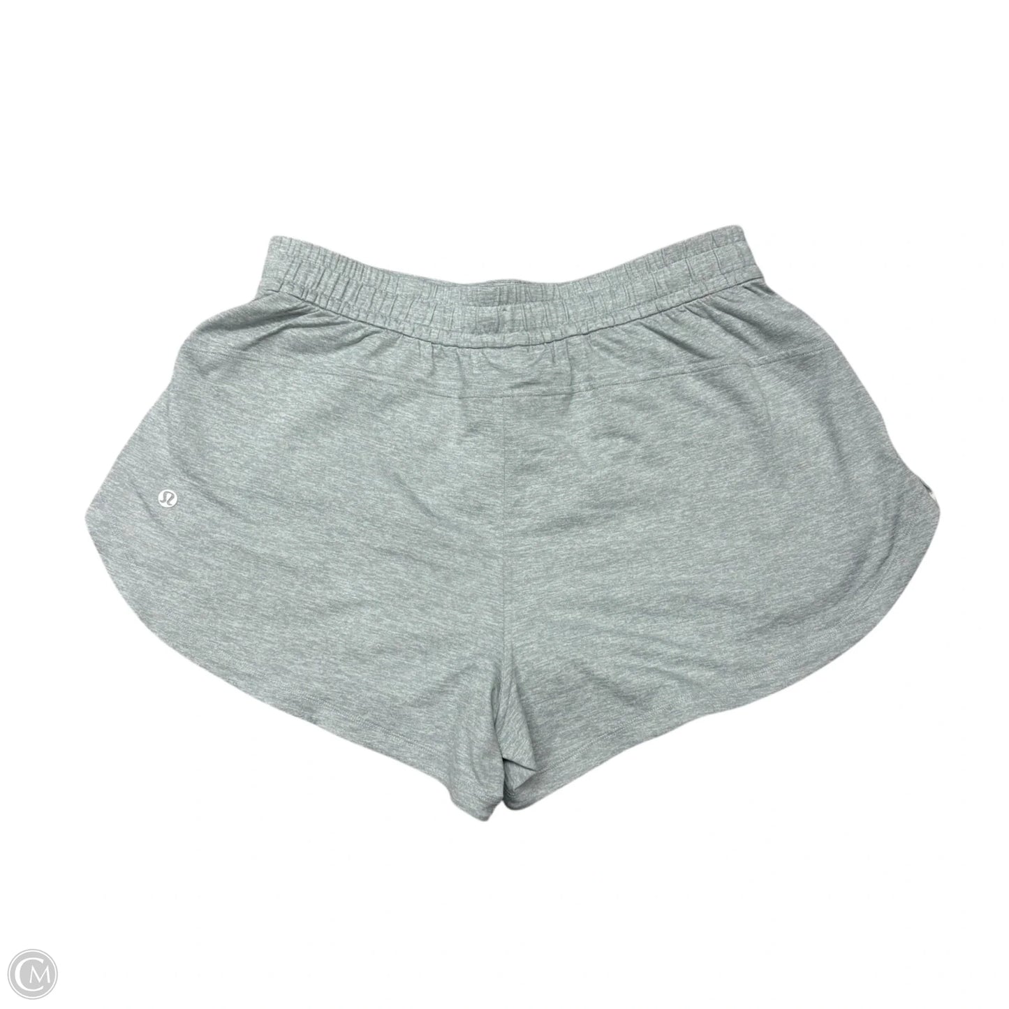 Athletic Shorts By Lululemon In Grey, Size: S