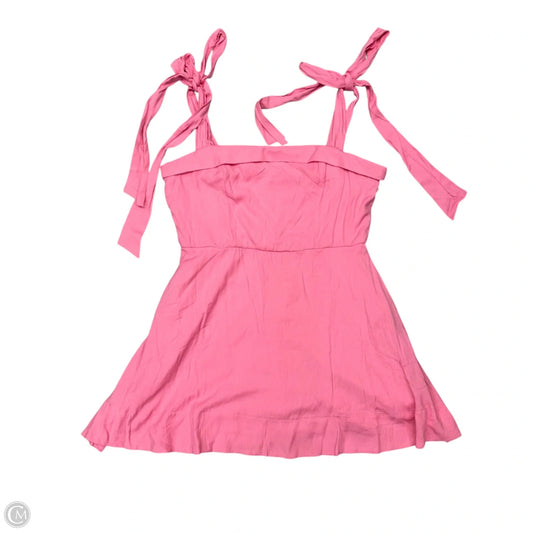 Dress Party Short By Mi Ami In Pink, Size: Xl