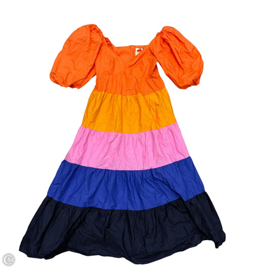 Dress Casual Maxi By Farm Rio In Multi-colored, Size: M