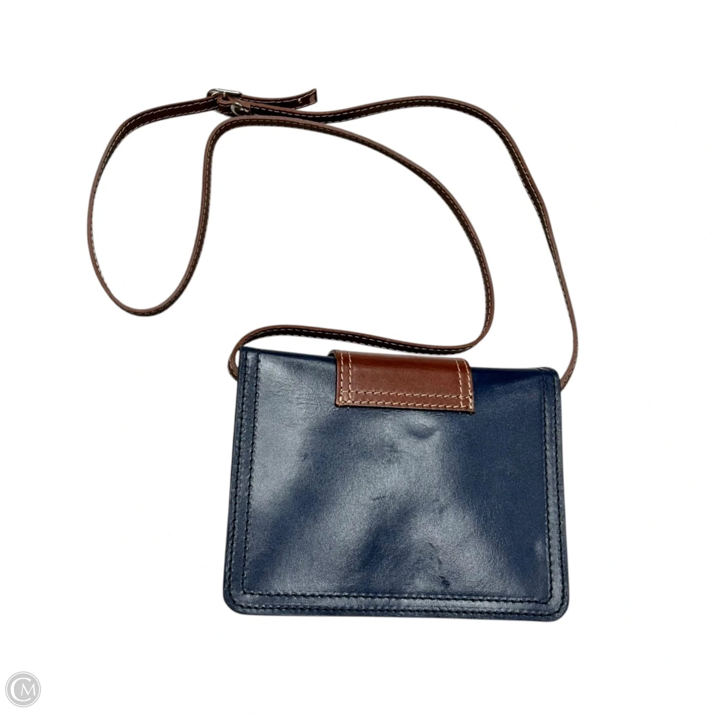 Crossbody Leather By Vera Pelle, Size: Small