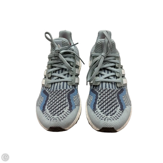 Shoes Athletic By Adidas In Blue, Size: 9