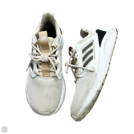 Shoes Athletic By Adidas In Cream, Size: 9