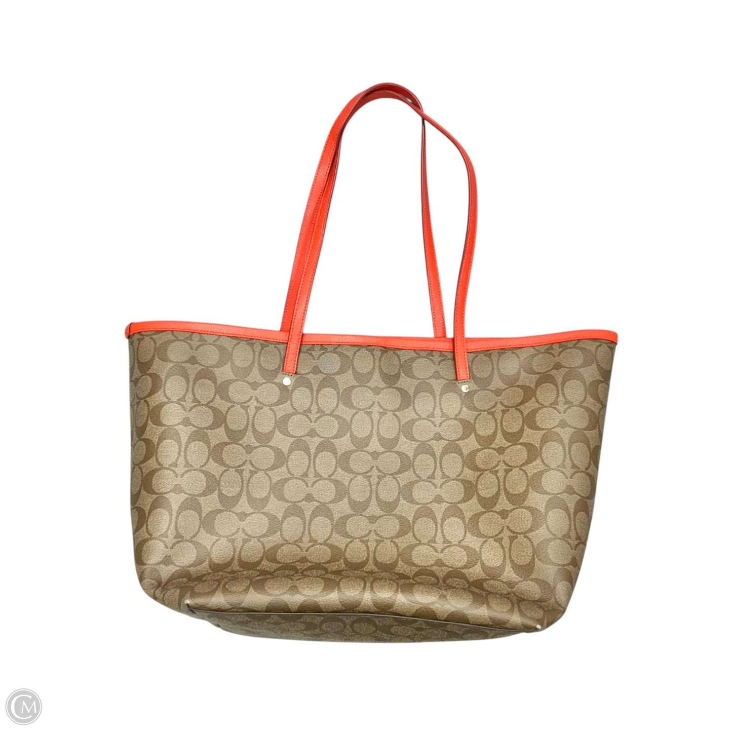 Handbag Designer By Coach, Size: Large