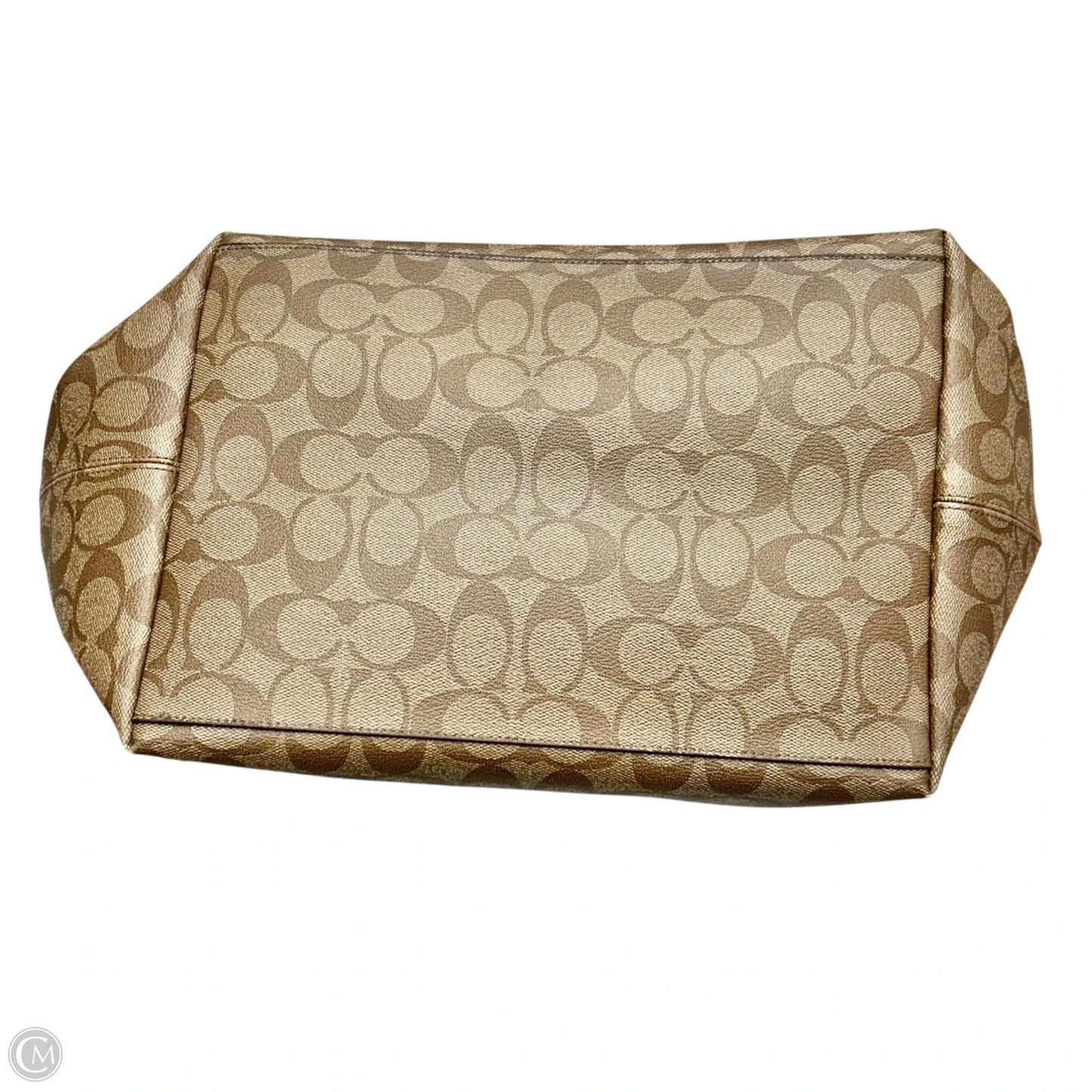 Handbag Designer By Coach, Size: Large