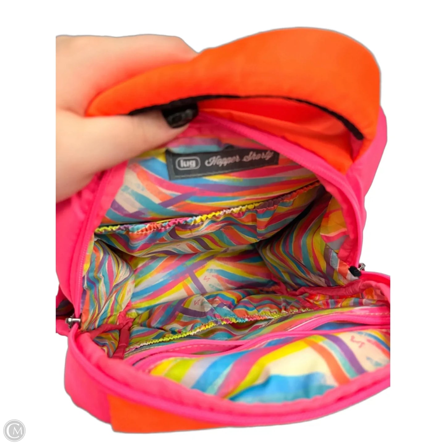 Backpack By Lug, Size: Small