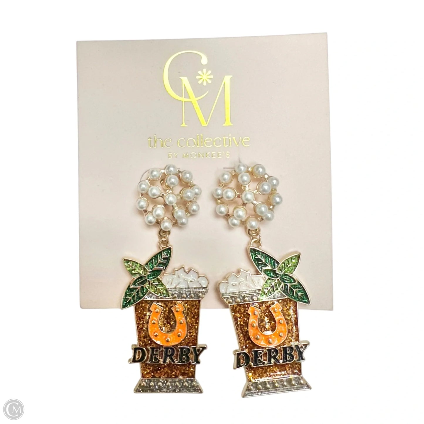 Earrings Dangle/drop by monkeys
