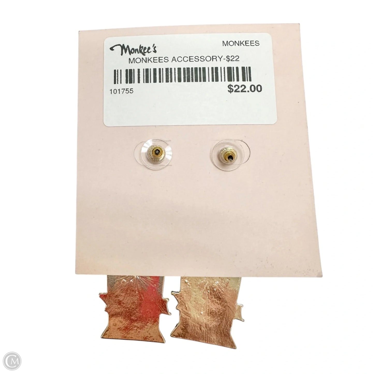 Earrings Dangle/drop by monkeys
