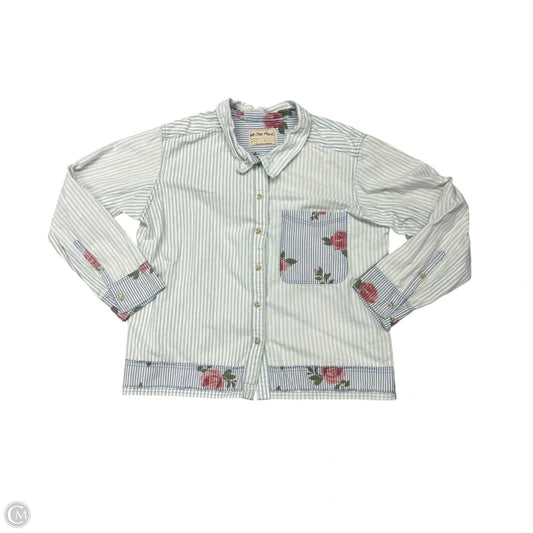 Jacket Other By We The Free In Blue Denim, Size: L