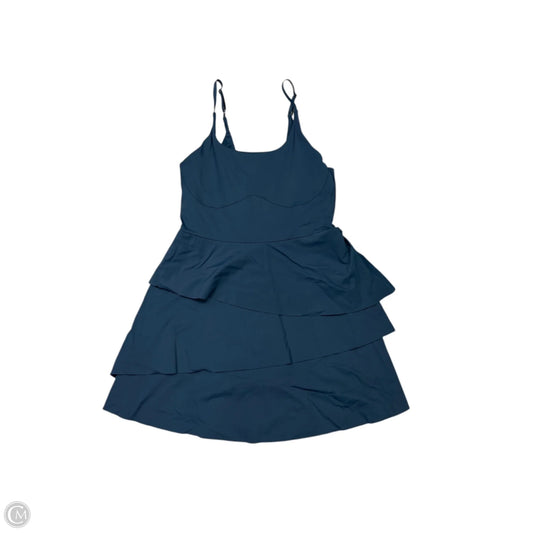 Athletic Dress In Blue, Size: L