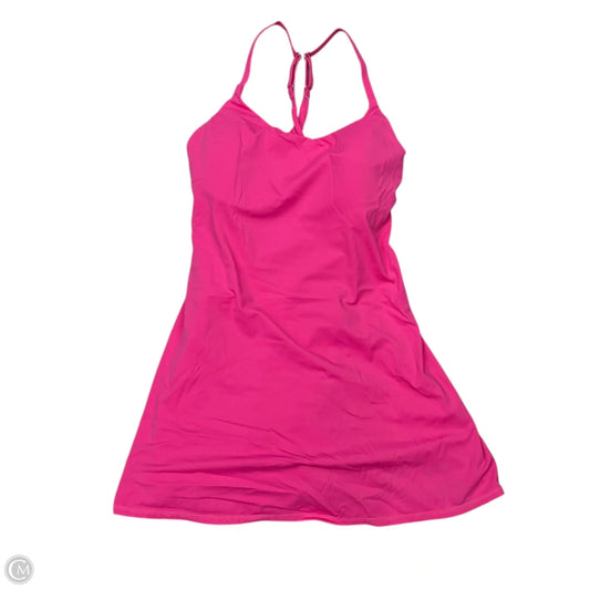 Athletic Dress By Halara In Pink, Size: L