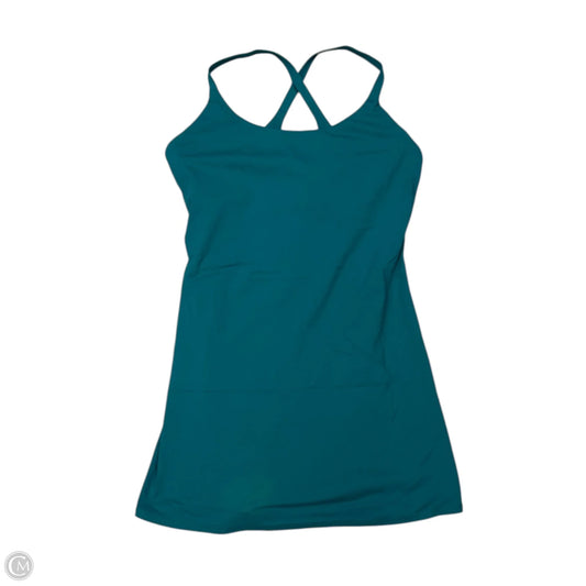 Athletic Dress By Halara In Teal, Size: L