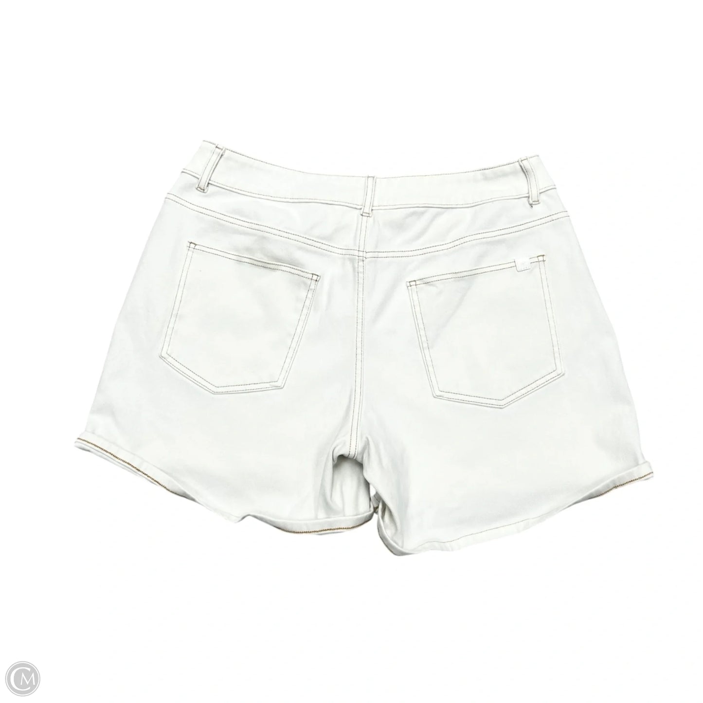 Shorts By Halara In White, Size: L
