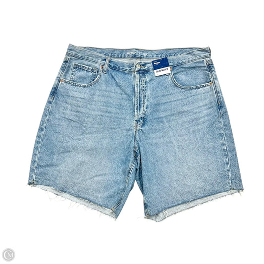Shorts By Old Navy In Blue Denim, Size: 18