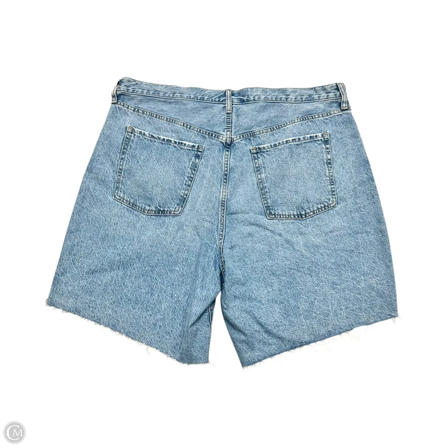 Shorts By Old Navy In Blue Denim, Size: 18