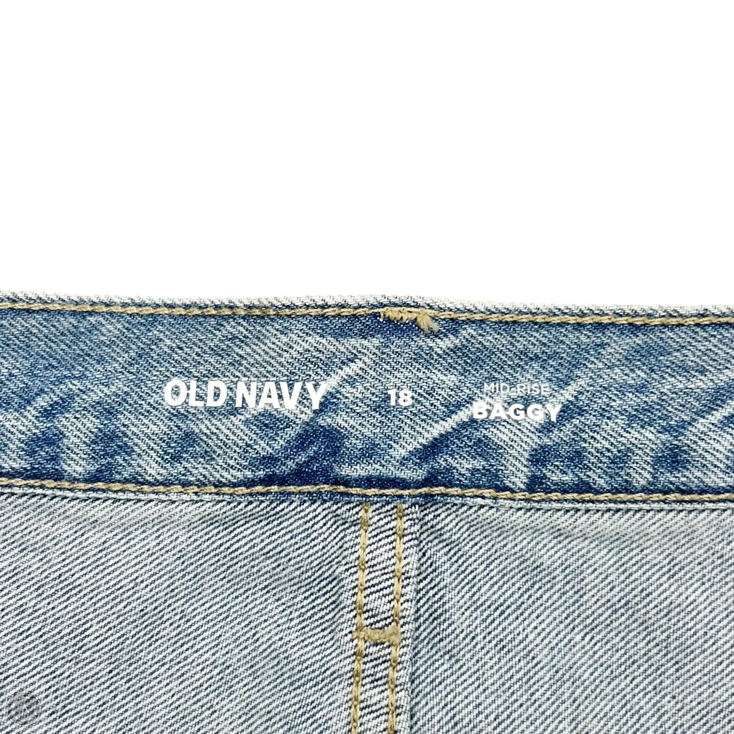 Shorts By Old Navy In Blue Denim, Size: 18