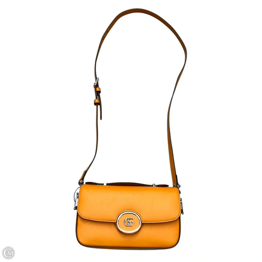 Crossbody Luxury Designer By Gucci, Size: Small