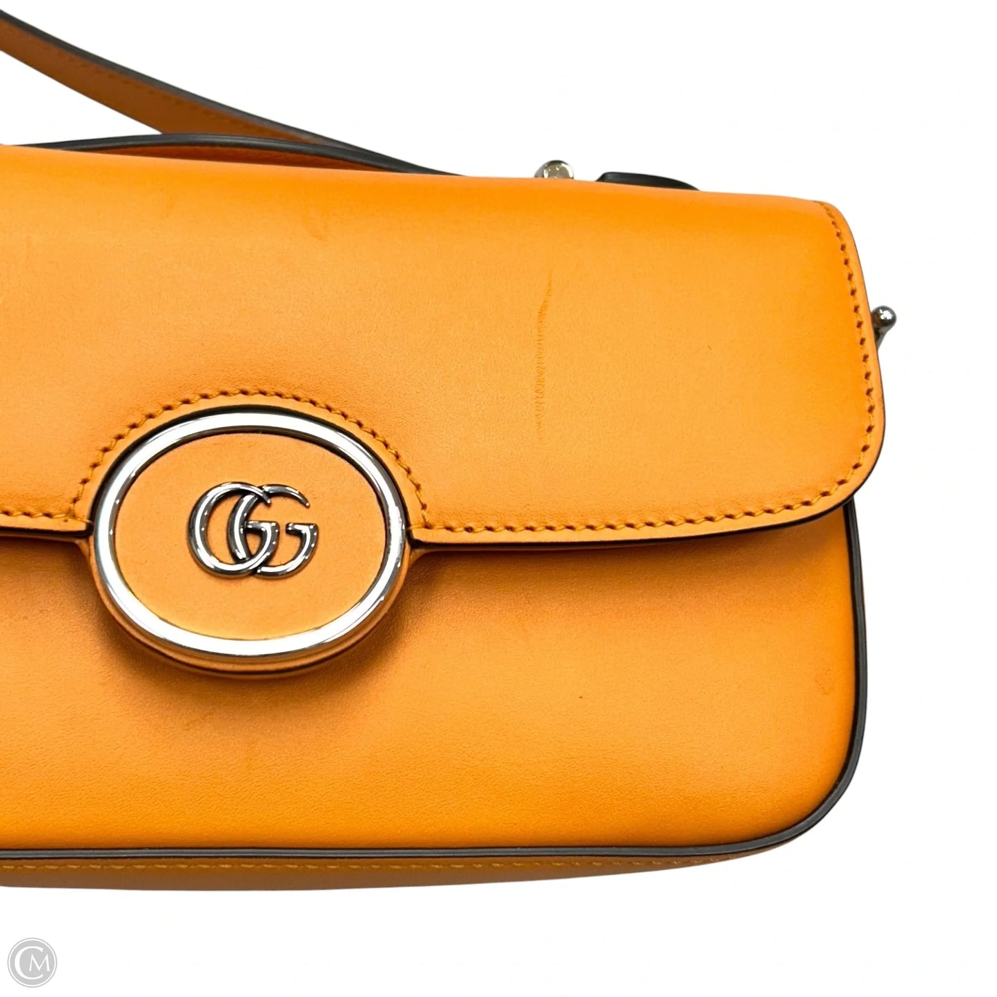 Crossbody Luxury Designer By Gucci, Size: Small