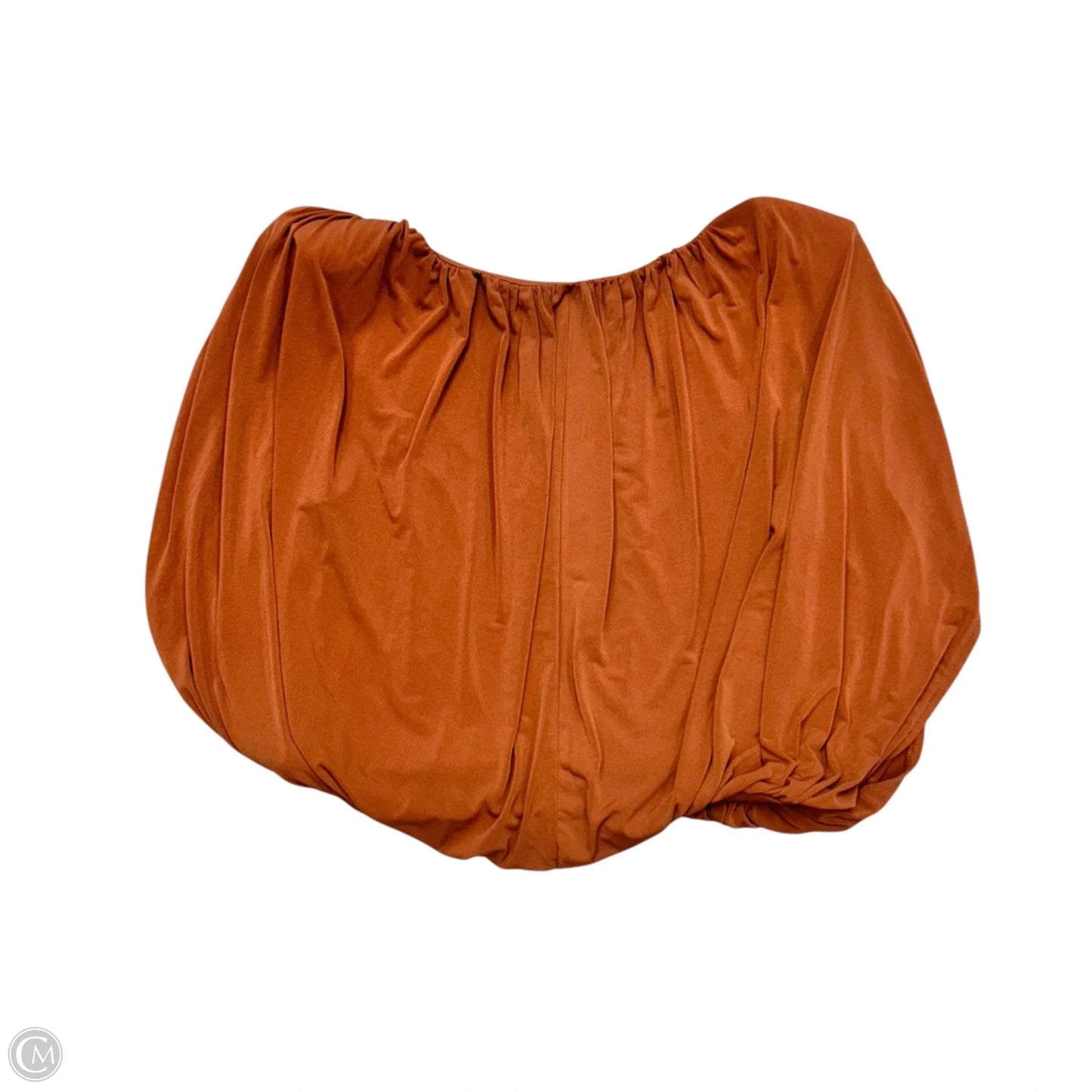 Top Short Sleeve By Dolan Left Coast In Terracotta, Size: S