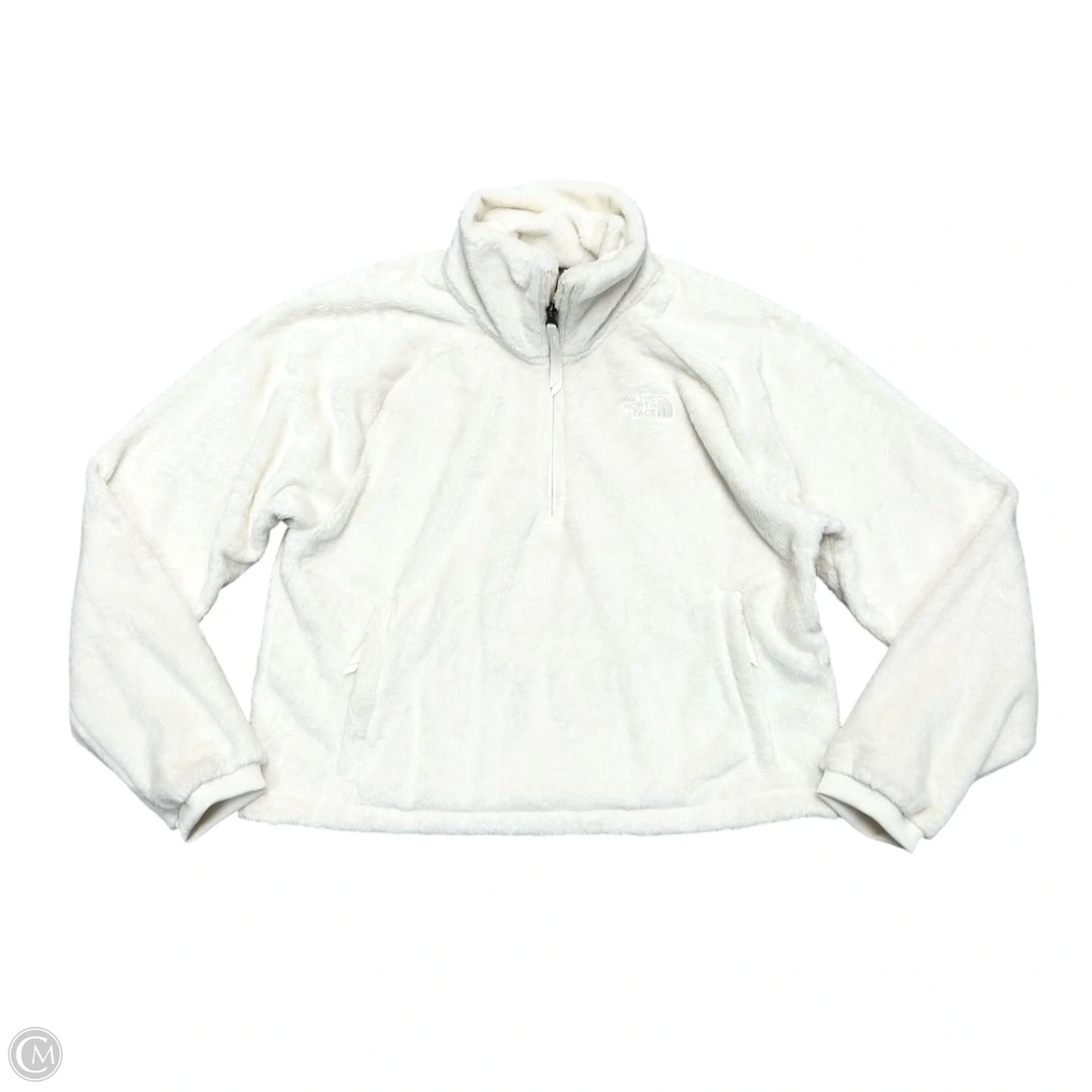 Jacket Faux Fur & Sherpa By The North Face In Cream, Size: M