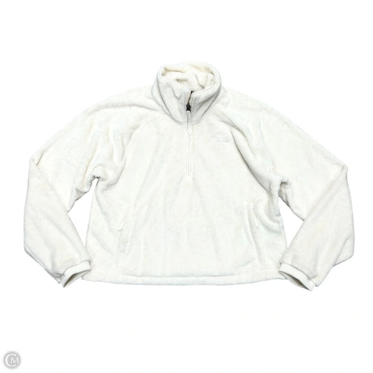 Jacket Faux Fur & Sherpa By The North Face In Cream, Size: M
