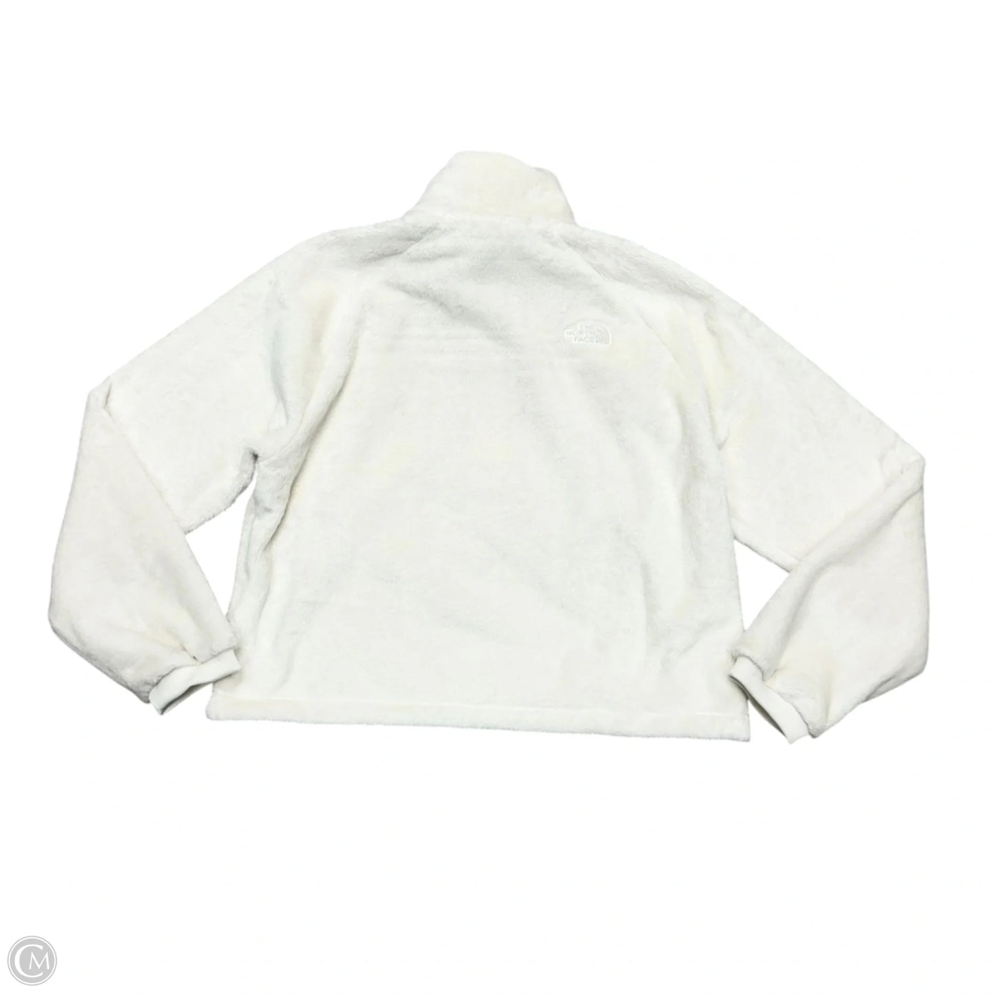 Jacket Faux Fur & Sherpa By The North Face In Cream, Size: M