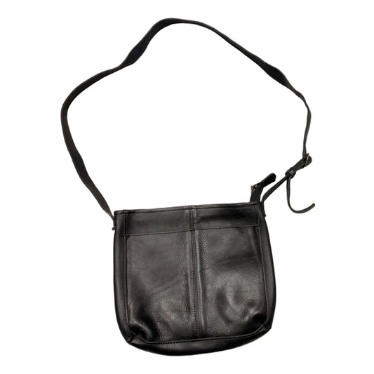Crossbody Leather, Size: Medium