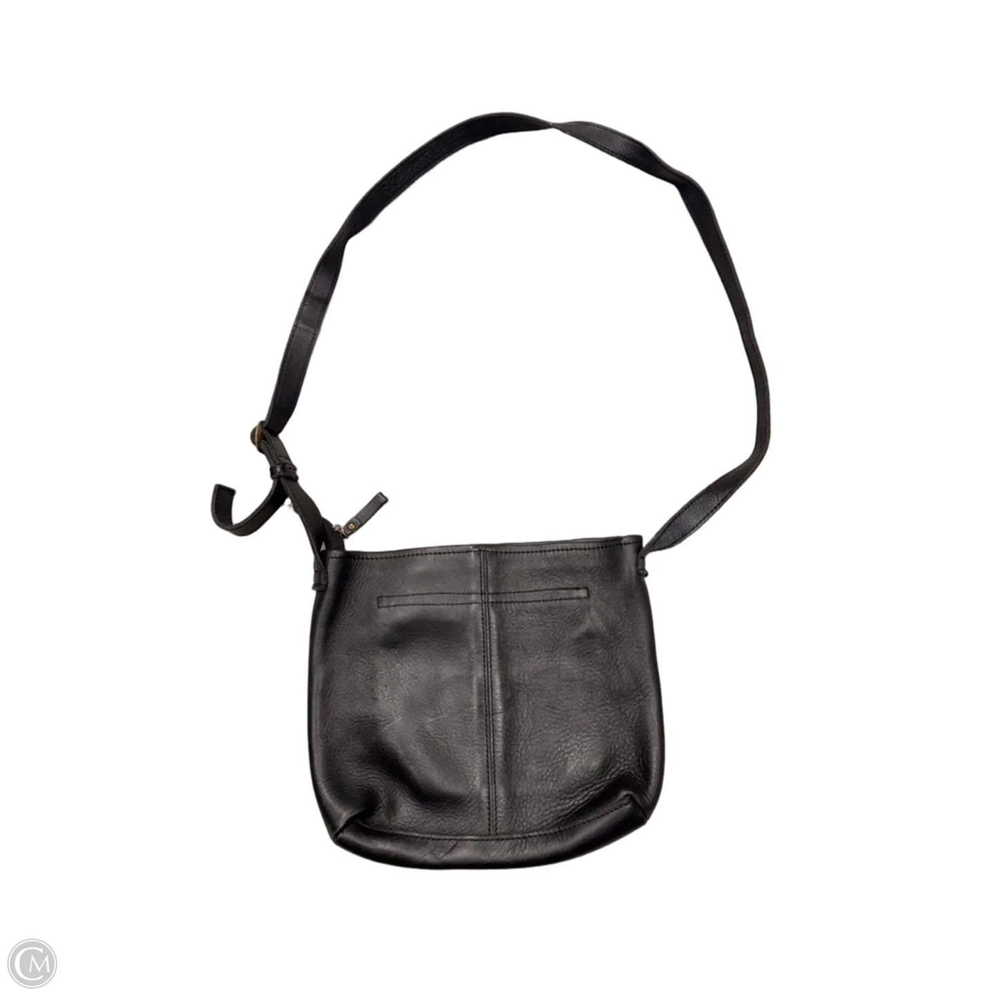 Crossbody Leather, Size: Medium