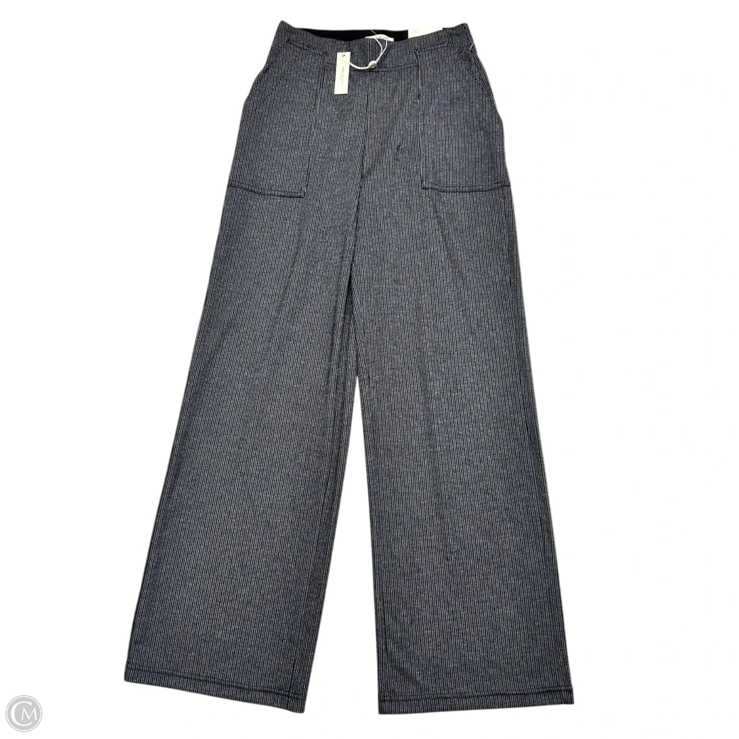 Pants Dress By Max Studio In Black & Grey, Size: S